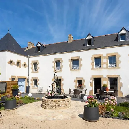 Couette-café Le Clos Du Men-allen Erdeven