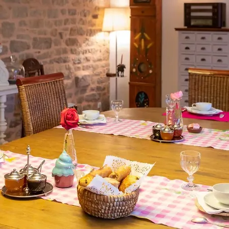 Couette-café Le Clos Du Men-allen